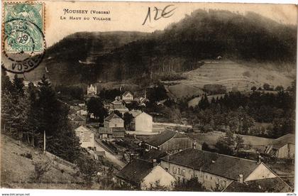 CPA MOUSSEY Le Haut du Village (200527)