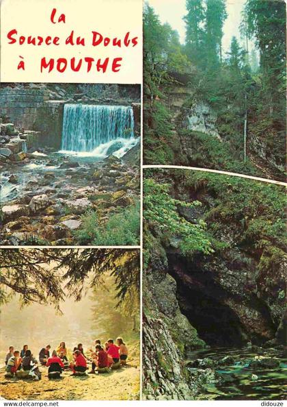 25 - Mouthe - La source du Doubs - Multivues - CPM - Voir Scans Recto-Verso
