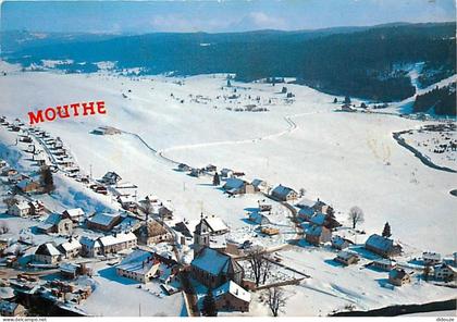 25 - Mouthe - Vue Générale aérienne - Hiver - Neige - CPM - Voir Scans Recto-Verso