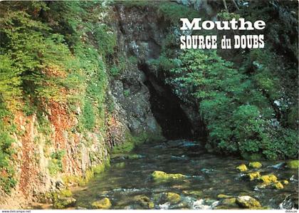 Carte Postale - 25 - Mouthe - La Source du Doubs - CPM - Voir Scans Recto-Verso - Poscard - Carta Postal -  Postkarte