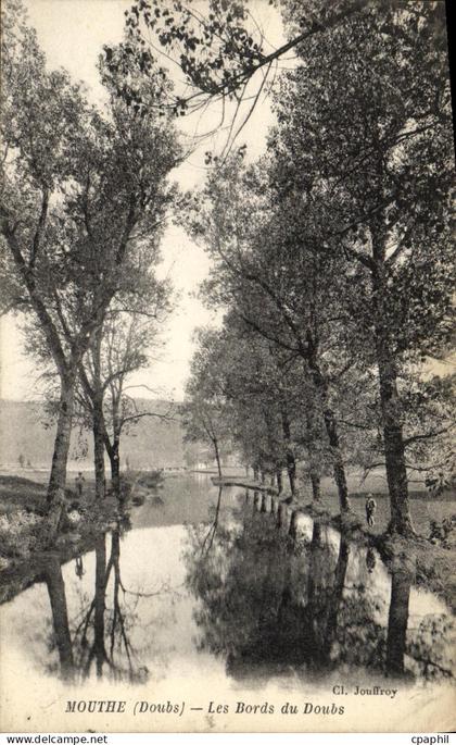 CPA Mouthe Les Bords du Doubs