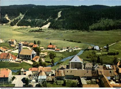 CPSM Mouthe Vue Aerienne