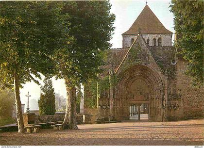 Carte Postale - 23 - Moutier d'Ahun - L'Eglise - CPM - Voir Scans Recto-Verso - Poscard - Carta Postal -  Postkarte