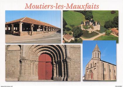 85 MOUTIERS LES MAUXFAITS LES HALLES