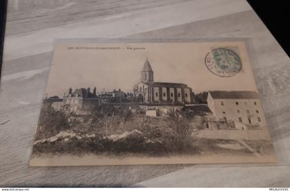 MOUTIERS -LES-MAUXFAITS   vue générale