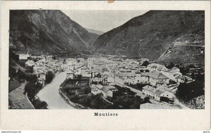 CPA MOUTIERS Vue Generale (1191453)