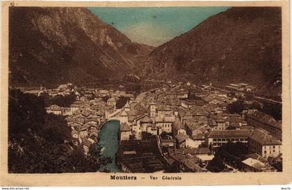 CPA MOUTIERS - Vue generale (713293)