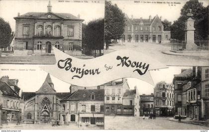 CPA Borjour de Rouy Mouy
