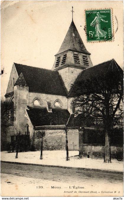 CPA Mouy Église (1185698)