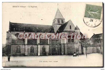 CPA Mouy L'Eglise