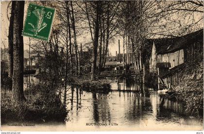 CPA Mouy L'Ile (1186925)