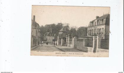 MOUY (OISE) RUE DE LIANCOURT