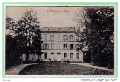 27- MUIDS -- La Mairie