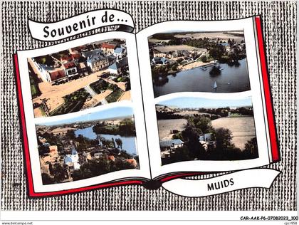 CAR-AAKP6-27-0605 - MUIDS - Souvenir de Muids - Multi-vues