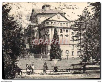 CPA Mulhouse Le Theatre