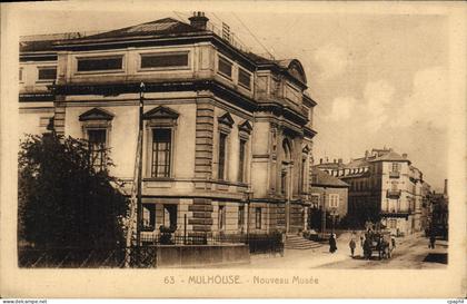 CPA Mulhouse Nouveau Musee