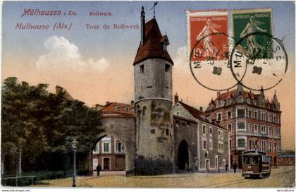 Mulhouse - Bollwerk