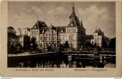 Mulhouse - Post