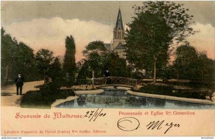 Mulhouse - Promenade