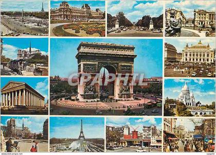 CPM Souvenir de Paris