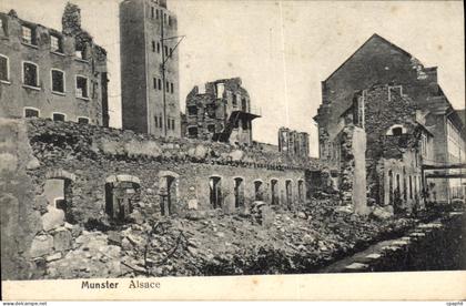CPA Munster Alsace