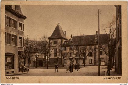 Munster - Marktplatz