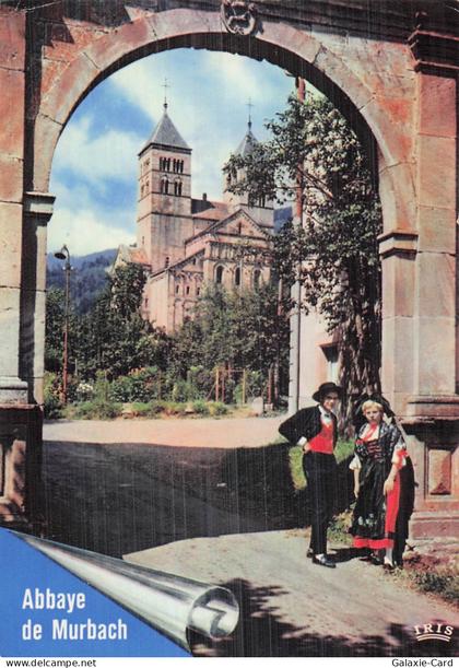 68 MURBACH ABBAYE DE MURBACH