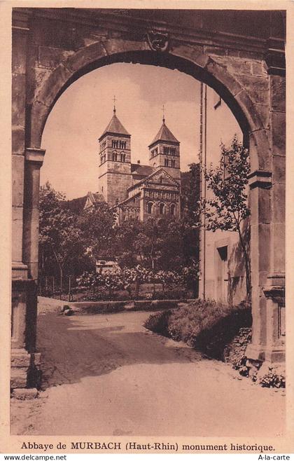 68 MURBACH ABBAYE DE MURBACH