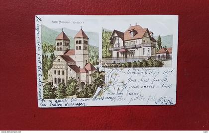 68 - MURBACH - " HOTEL MURBACH " - 1901 -