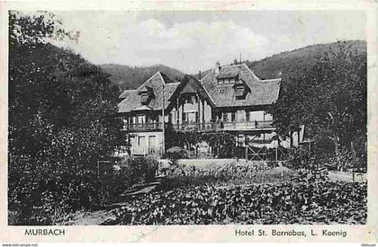 68 - Murbach - Hotel St Barnabas - Correspondance - Voyagée en 1945 - CPA - Voir Scans Recto-Verso