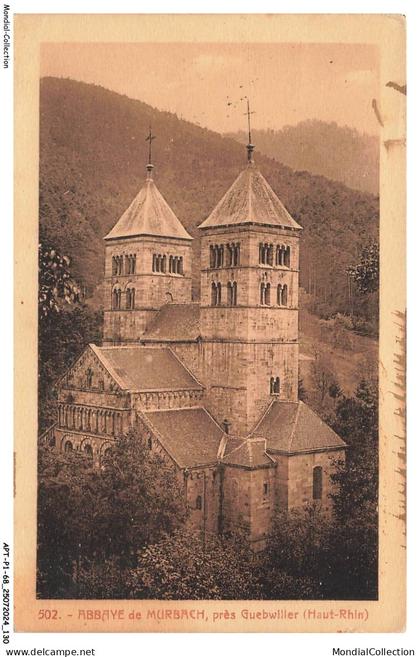 APTP1-0066-68 - MURBACH - Abbaye de Murbach
