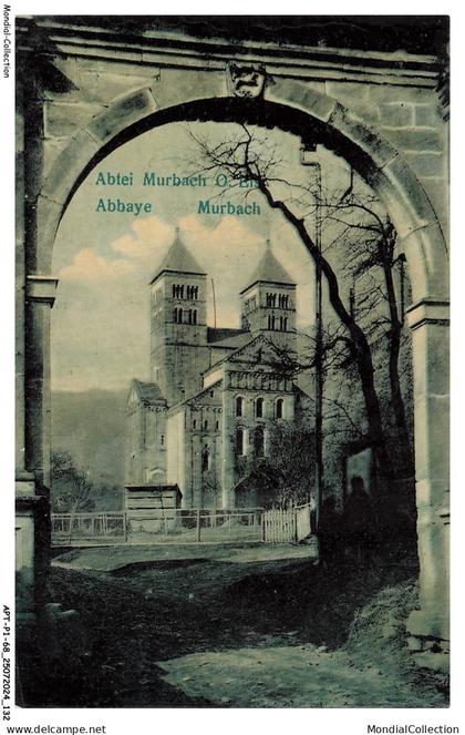 APTP1-0067-68 - MURBACH - Abbaye de Murbach - Abtei Murbach O. EIS