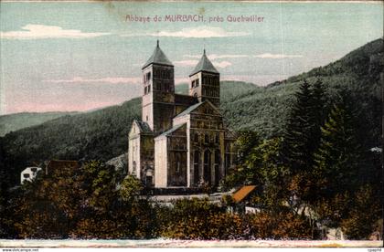 CPA Abbaye De Murbach Pres Guebwiller