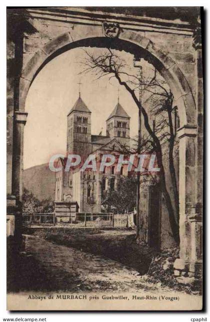 CPA Abbaye de Murbach pres Guebwiller Haut Rhin Vosges