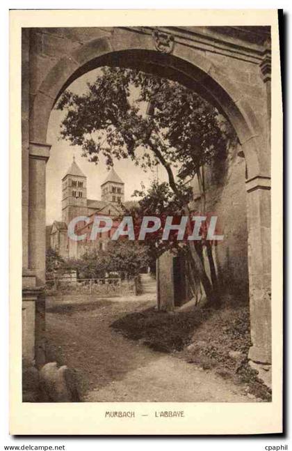 CPA Murbach L'Abbaye