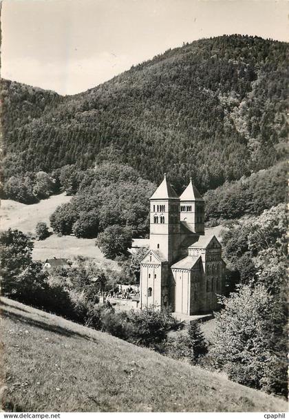CPM Abbaye de Murbach Haut Rhin Monument historique