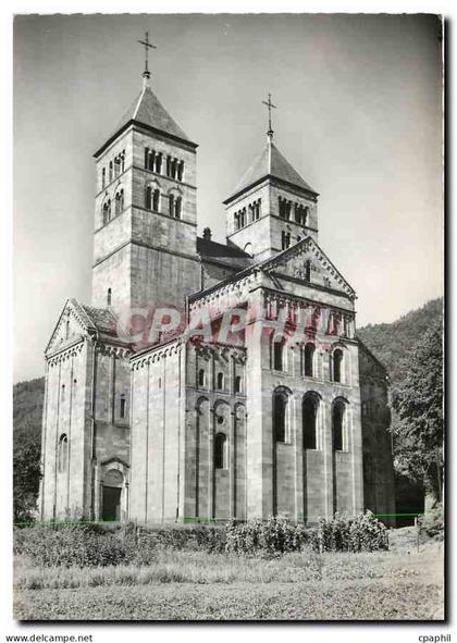 CPM Abbaye de Murbach Haut Rhin Monument Historique