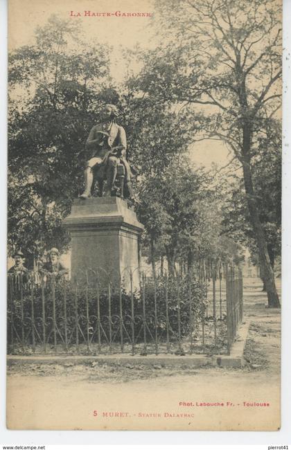 MURET - Statue Dalayrac