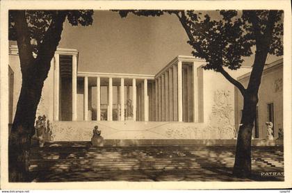 CPA Paris Les musees d'art moderne