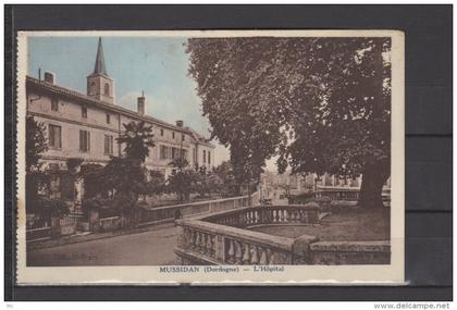 24 - Mussidan - l'Hopital  - Colorisée