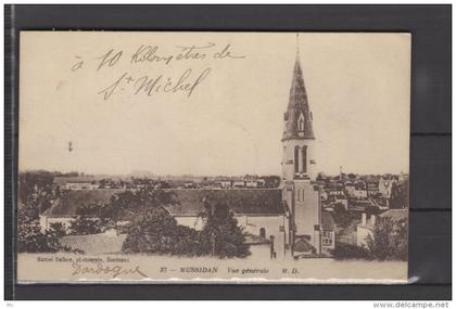 24 - Mussidan -  Vue générale