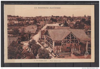 24 - Mussidan -  Vue Générale  - Scierie
