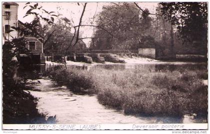 MUSSY-sur-SEINE - Déversoir Pointerie