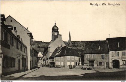 CPA MUTZIG i. Els. Marktplatz (393654)
