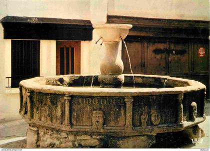 12 - Najac - Fontaine Ménolithe - CPM - Voir Scans Recto-Verso