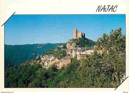 12 - Najac - Vue Générale - CPM - Voir Scans Recto-Verso