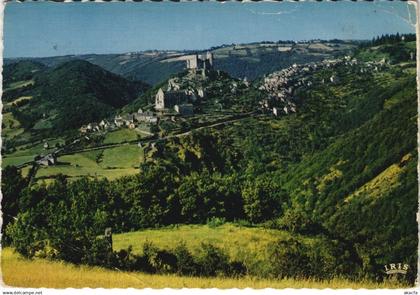 CPM Najac Vue Generale (15808)