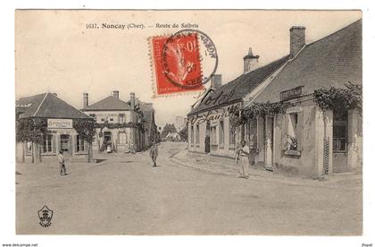 18 CHER - NANCAY route de Salbris