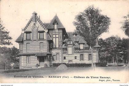 NANCAY - Château du Vieux Nançay - très bon état