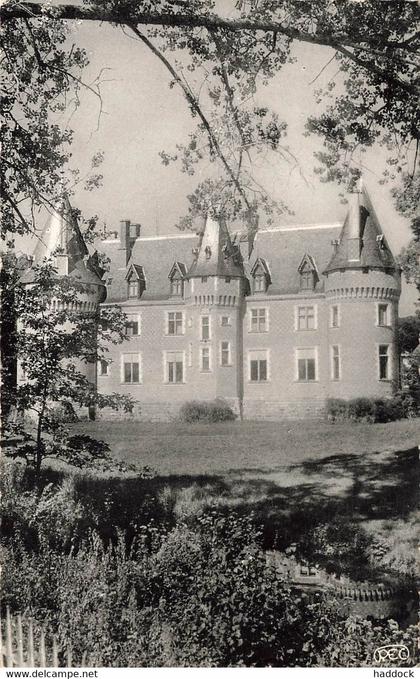 NANCAY : LE CHATEAU